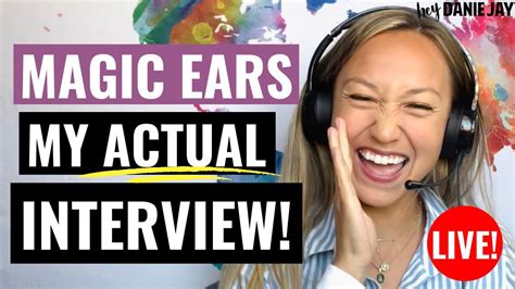How to Prepare Lesson Plans for a Magic Ears Interview